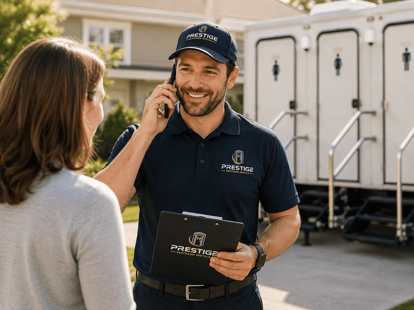 Luxury Portable Restrooms FAQs in Oxford, MI